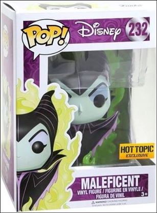 POP! Disney figure 232 Maleficent (Flames) Hot Topic