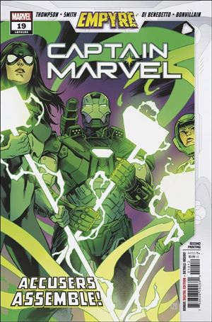 Captain Marvel (2019) issue 19-C Cory Smith Cover (2nd Printing)