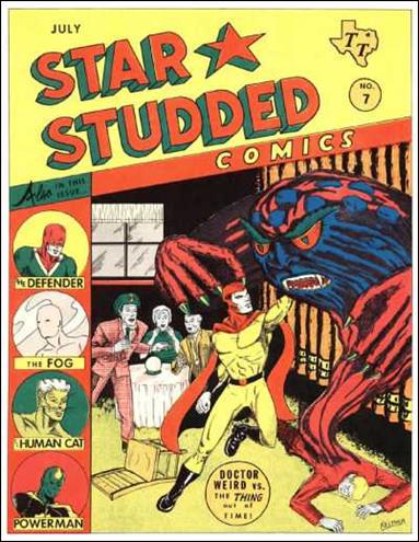 Star-Studded Comics (1963) issue 7