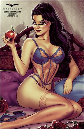 Grimm Fairy Tales (2005) issue 125-G Elias Chatzoudis Cover 1/125