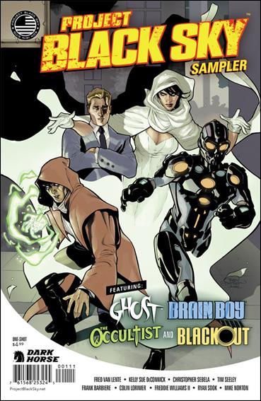 Project Black Sky Sampler issue One-Shot