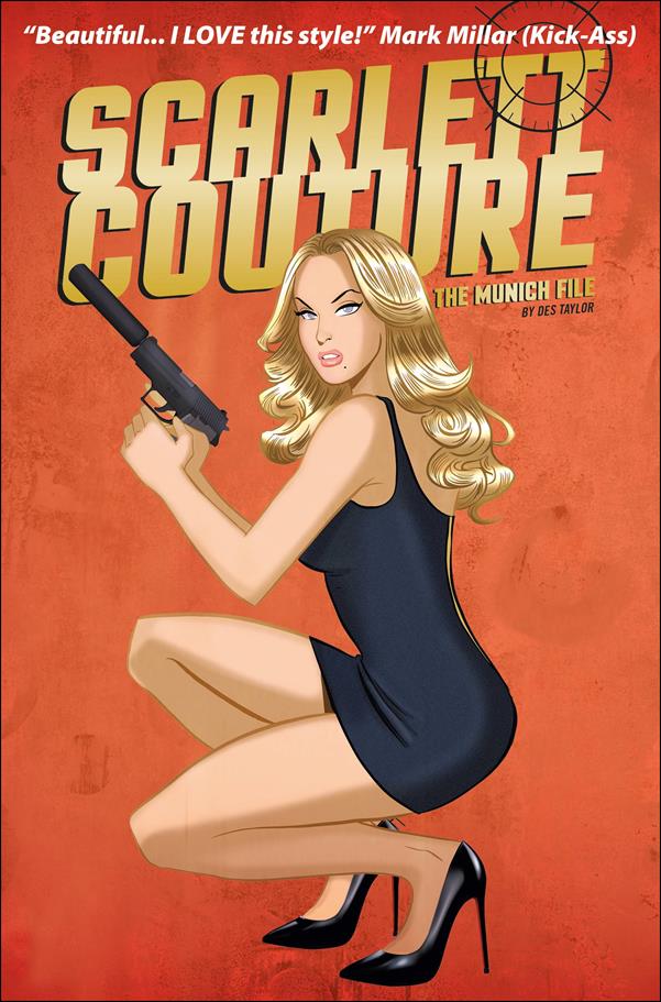 Scarlett Couture: The Munich File issue 3-B Des Taylor Cover