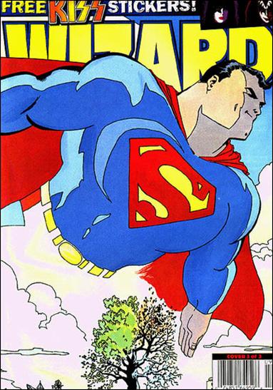 Wizard: The Comics Magazine issue 85-C Tim Sale Superman Cover