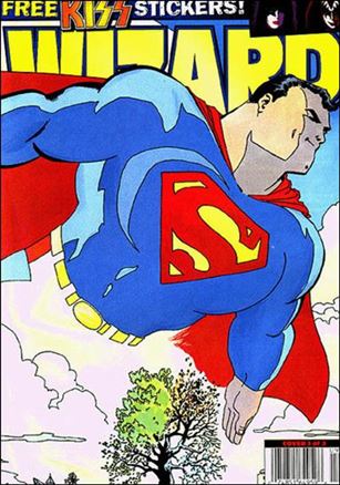 Wizard: The Comics Magazine issue 85-C Tim Sale Superman Cover