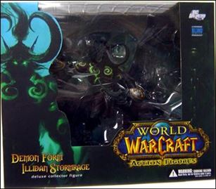 World of Warcraft (Deluxe Figures) figure 5 Demon Form Illidan Stormrage