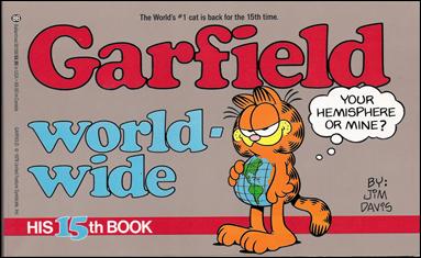 Garfield issue 15 World-wide