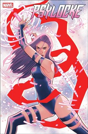 Psylocke (2025) issue 4-B Marguerite Sauvage Cover