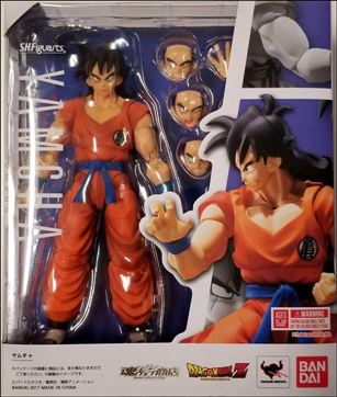 Dragon Ball (S.H.Figuarts) figure 28 Yamcha