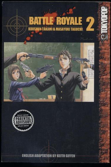 Battle Royale issue 2