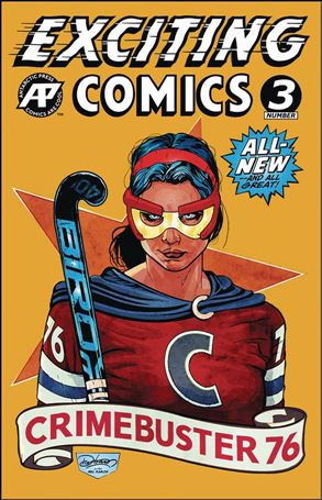 Exciting Comics (2019) issue 3 Standard Cover