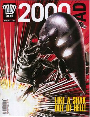 2000 A.D. (UK) issue 1721