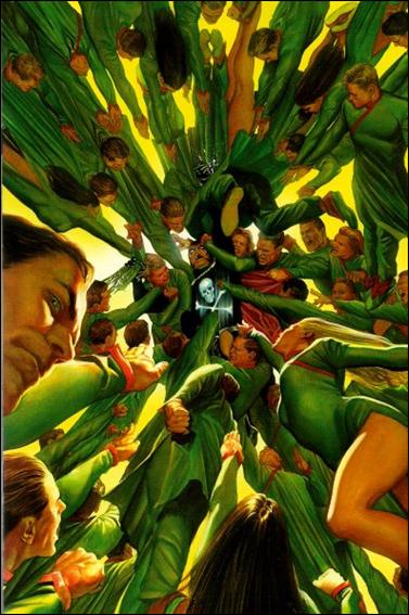 Black Terror (2008) issue 7-D Alex Ross 1:20 Virgin Cover