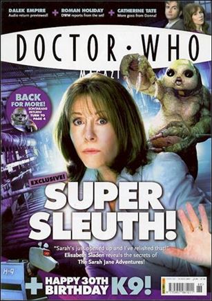 Doctor Who Magazine issue 388