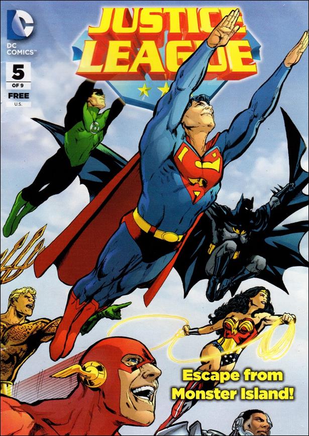 General Mills Presents: Justice League (2011) issue 5-B Unbagged
