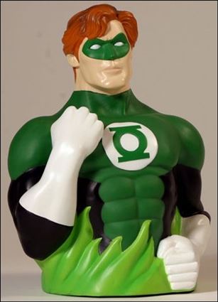 Super Heroes Bust Banks Cover Image 2