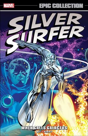 Silver Surfer: Epic Collection Cover Image 1