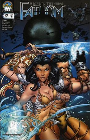 Michael Turner's Fathom (2005) issue 9