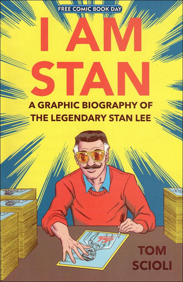 I am Stan: A Graphic Biography of the Legendary Stan Lee nn-A by Ten Speed Press