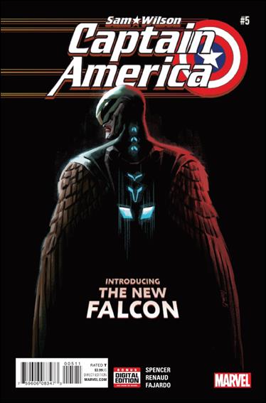 Captain America: Sam Wilson issue 5