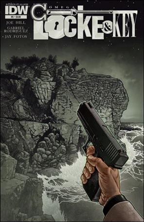 Locke & Key: Omega Cover Image 2