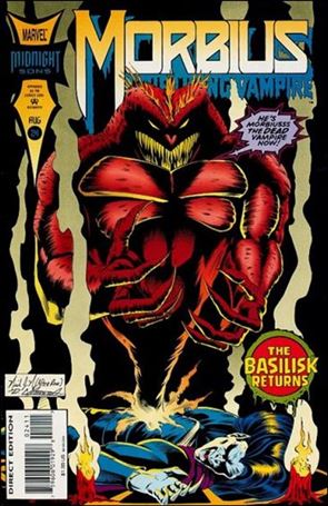Morbius: The Living Vampire (1992) issue 24