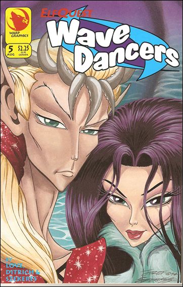 Elfquest: Wavedancers issue 5
