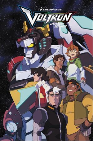 Voltron (2016) issue 4
