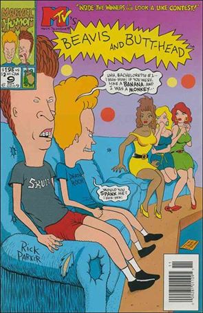 Beavis & Butt-Head issue 9
