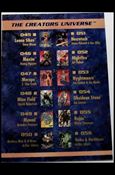 Creators Universe (Checklist Cards Subset) card CL3 Checklist 3