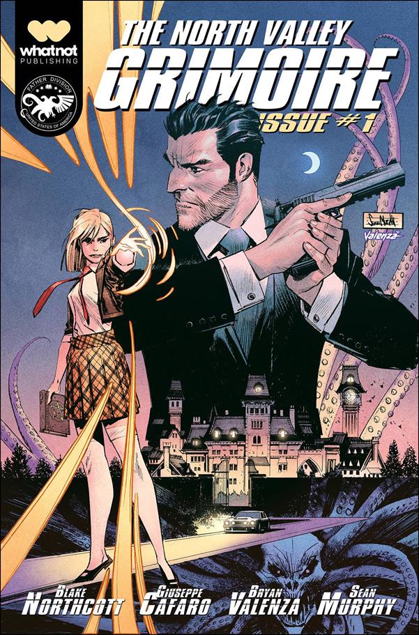 North Valley Grimoire issue 1-I Sean Gordon Murphy Cover