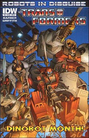 Transformers: Robots in Disguise (2012) issue 8-B Casey Coller Cover