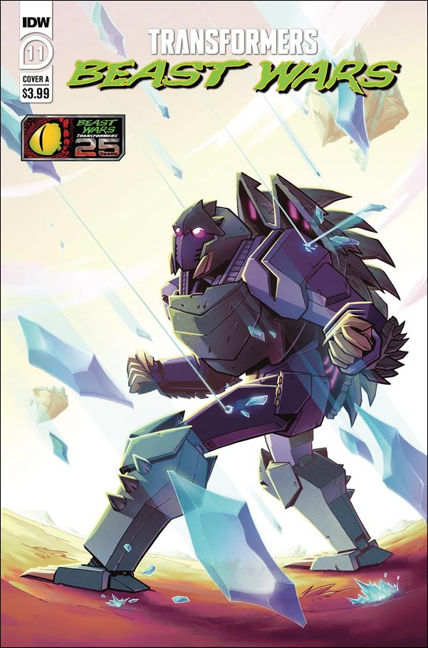 Transformers: Beast Wars issue 11 VenBlu Cover