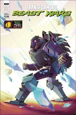 Transformers: Beast Wars issue 11 VenBlu Cover