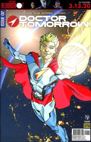 Doctor Tomorrow (2020) issue 2-D Cully Hamner Pre Order Cover