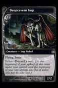Magic the Gathering: Future Sight (Base Set) card 83 Deepcavern Imp