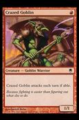 Magic the Gathering: Darksteel (Base Set) card 56 Crazed Goblin