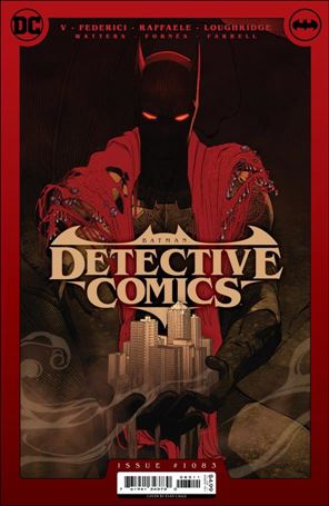 Detective Comics (1937) issue 1083 Evan Cagle Cover