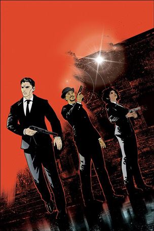 James Bond 007 issue 11-H Robert Carey 1:40 Virgin Cover