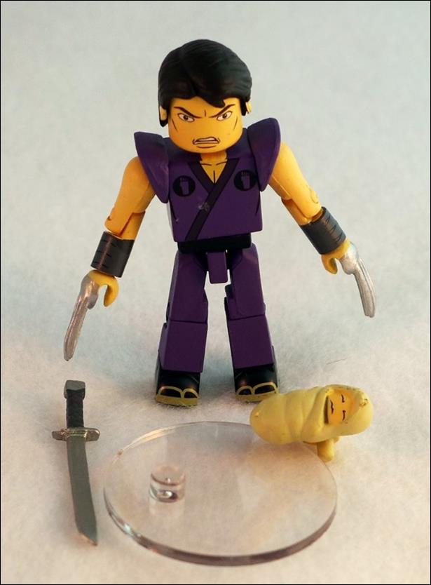 Teenage Mutant Ninja Turtles Minimates (Series 4)  figure 9 Oroku Saki