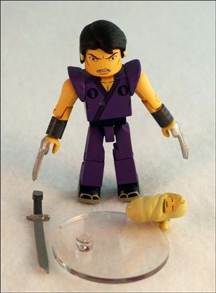 Teenage Mutant Ninja Turtles Minimates (Series 4)  Cover Image 2