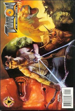 Turok: The Empty Souls issue nn-B Vince Evans Cover