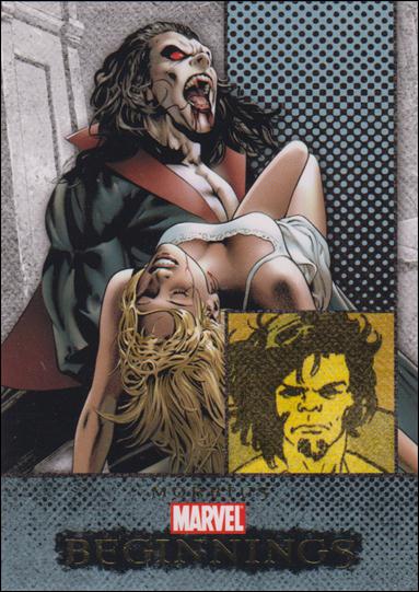 Marvel Beginnings: Series 1 (Base Set) card 124 Morbius