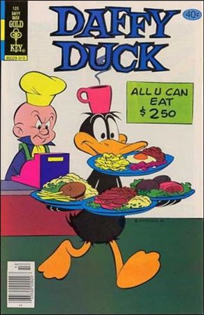 Daffy Duck issue 125