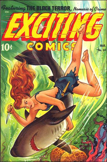 Exciting Comics (1940) issue 60