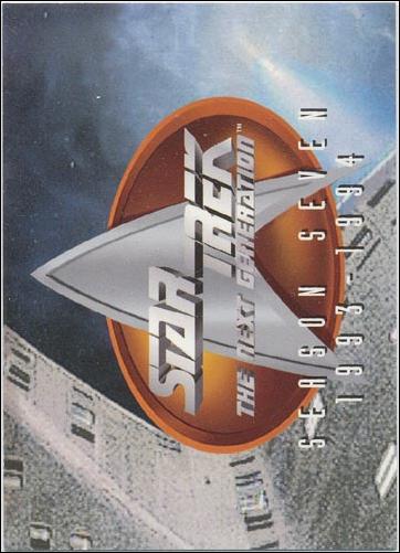 Star Trek: The Next Generation - The Episode Collection Season Seven (Base Set) card 641 Mission Chronology
