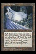 Magic the Gathering: Ice Age (Base Set) card 344 Vexing Arcanix