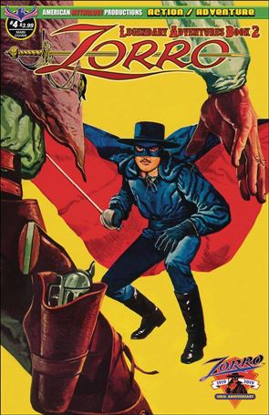 Zorro: Legendary Adventures Book 2 Cover Image 2