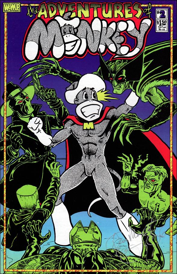 Adventures of Monkey issue 2