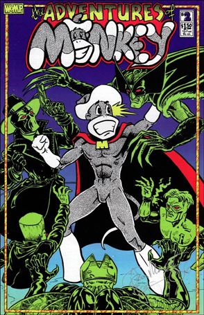 Adventures of Monkey Cover Image 2
