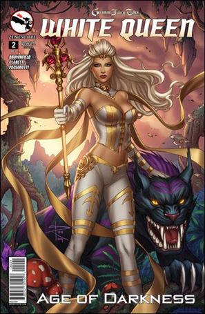 Grimm Fairy Tales Presents White Queen issue 2-B Sabine Rich Cover